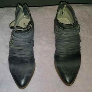 Free people booties